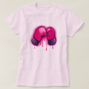 T - Shirt zum Boxen von Krebs