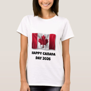 T-Shirt zum Canada Day für Frauen