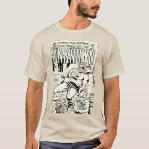 T-Shirt zum Comic 'Adventures into the UNKNOWN' au