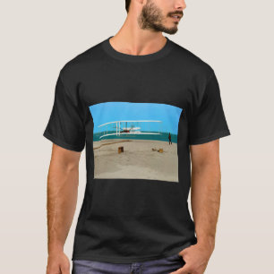 T-Shirt zum ersten Flug der Wright-Brüder 