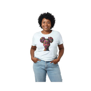 T-Shirt zum Feiern der farbenfrohen Kunst des Quil