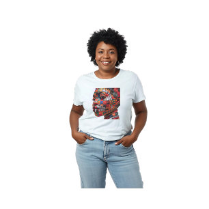T-Shirt zum Feiern der farbenfrohen Kunst des Quil