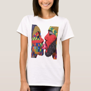 T-Shirt zum Feiern der Kunst des Quiltens