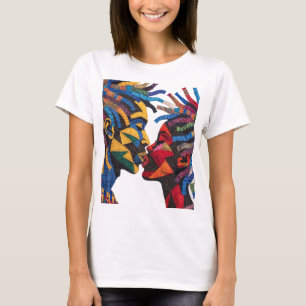T-Shirt zum Feiern der Kunst des Quiltens