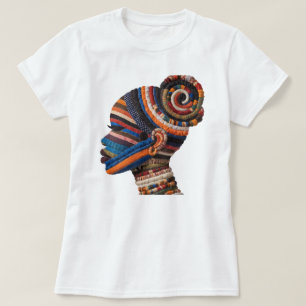 T-Shirt zum Feiern der Kunst des Quiltens
