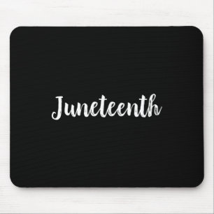 T-Shirt zum Freiheit Unabhängigkeitstag und zur Em Mousepad