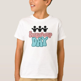 T-Shirt zum Freundschaftstag