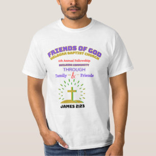 T-Shirt zum „Friends and Family Day“