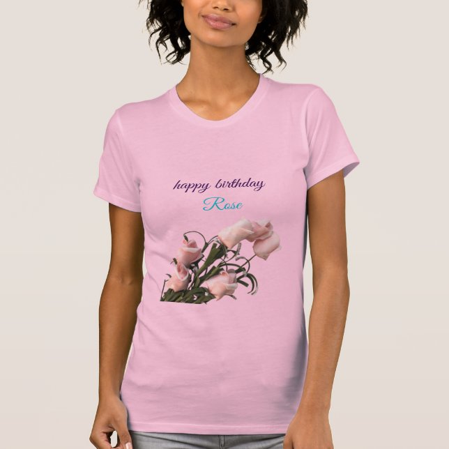 T - Shirt zum Geburtstag (Vorderseite)