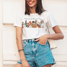 T - Shirt zum Internationalen Frauentag