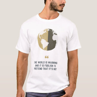 T - Shirt zum Klimawandel