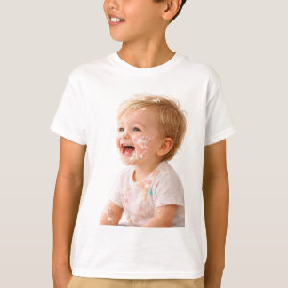T-Shirt zum Kuchenschminken für Babys zum Geburtst