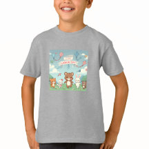 T - Shirt zum niedlichen glücklichen Arbeitstag