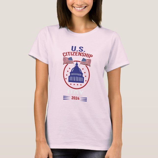 T - Shirt zum Tag der Unionsbürgerschaft (Vorderseite)
