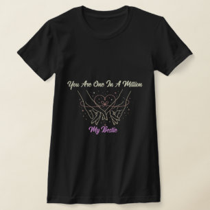 T-Shirt zum Tag des besten Freundes: Himmels-Hand