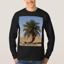 T-Shirt zum Thema Leben