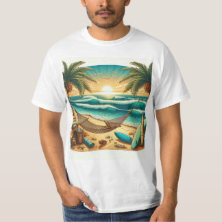 T - Shirt zum Thema Strand