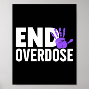 T-Shirt zum Thema Überdosierungsbewusstsein - Been Poster