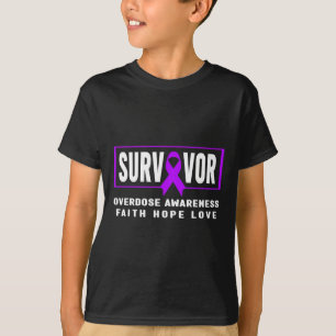 T-Shirt zum Thema Überdosierungsbewusstsein - Such