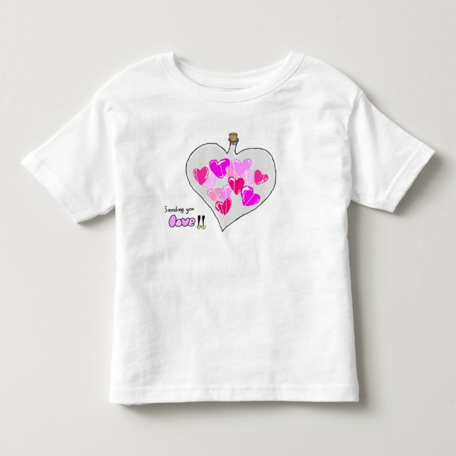 T-Shirt zum Valentinstag (Vorderseite)