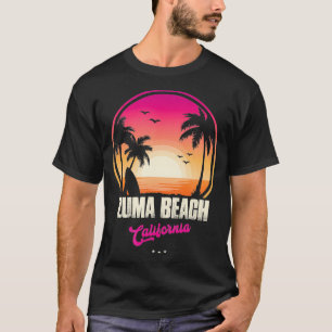 T-shirt Zuma Beach Souvenir Californie Rappel 1