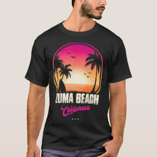 T-shirt Zuma Beach Souvenir Californie Rappel 1