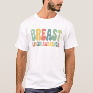 T-Shirt zur Brustkrebsaufklärung