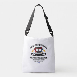 T-Shirt zur Bus-Roadeo-Veranstaltung Tragetaschen Mit Langen Trägern