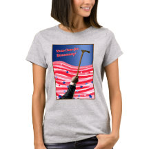 T - Shirt zur Demokratie in Cane