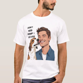 T - Shirt zur emotionalen Unterstützung