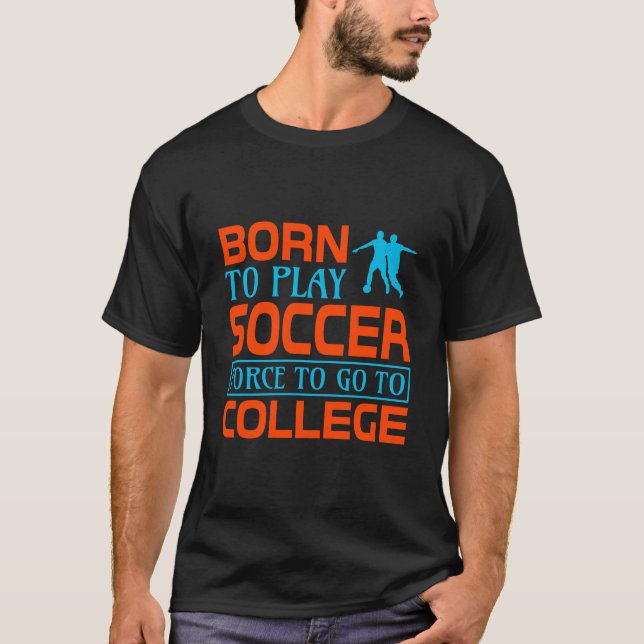 T-Shirt zur Fußball-Passion-Uni (Vorderseite)