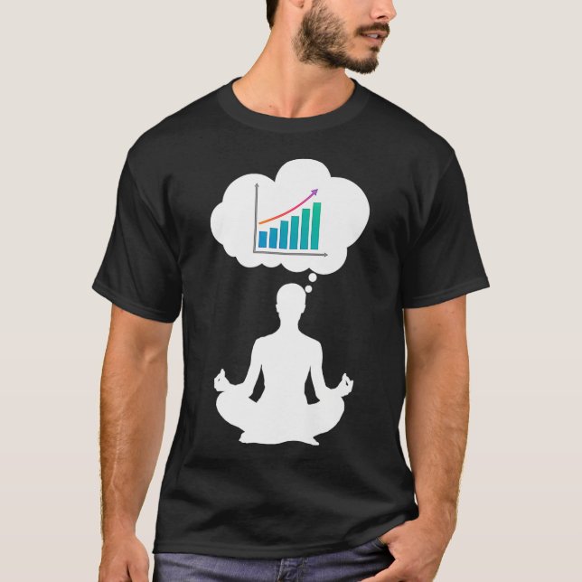 T-Shirt zur Futures-Futures-Shirt für den Börsenha (Vorderseite)
