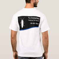 T - Shirt zur Kontrolle von Schädlingen