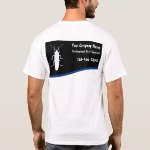 T - Shirt zur Kontrolle von Schädlingen