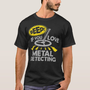 T - Shirt zur Metallerkennung