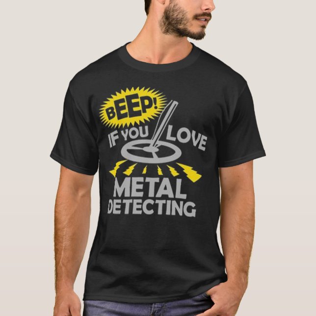 T - Shirt zur Metallerkennung (Vorderseite)