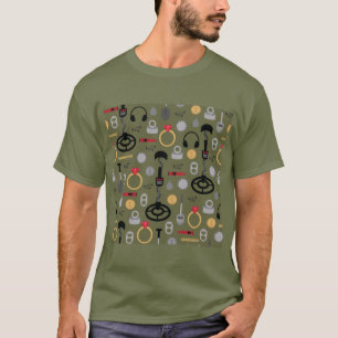 T - Shirt zur Metallerkennung