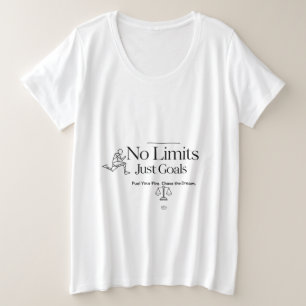 T-Shirt zur Motivation von Frauen