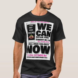 T - Shirt zur Reparatur von Krediten