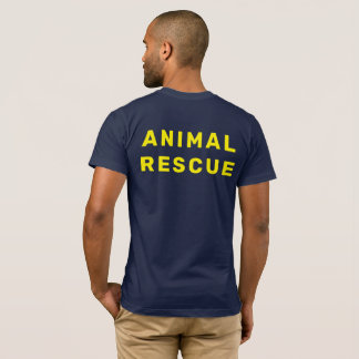 T - Shirt zur Rettung von Tieren