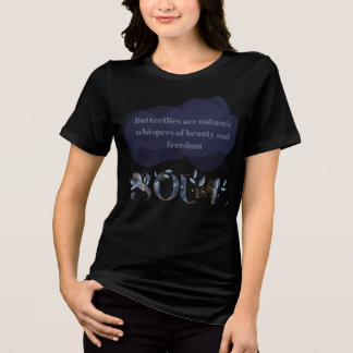 T - Shirt zur Schmetterlingsfreiheit