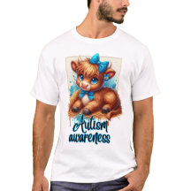 T-Shirt zur Sensibilisierung für Autismus