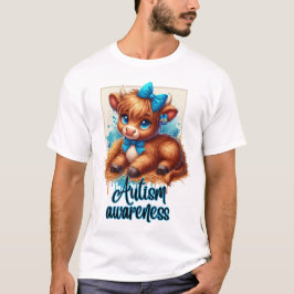 T-Shirt zur Sensibilisierung für Autismus
