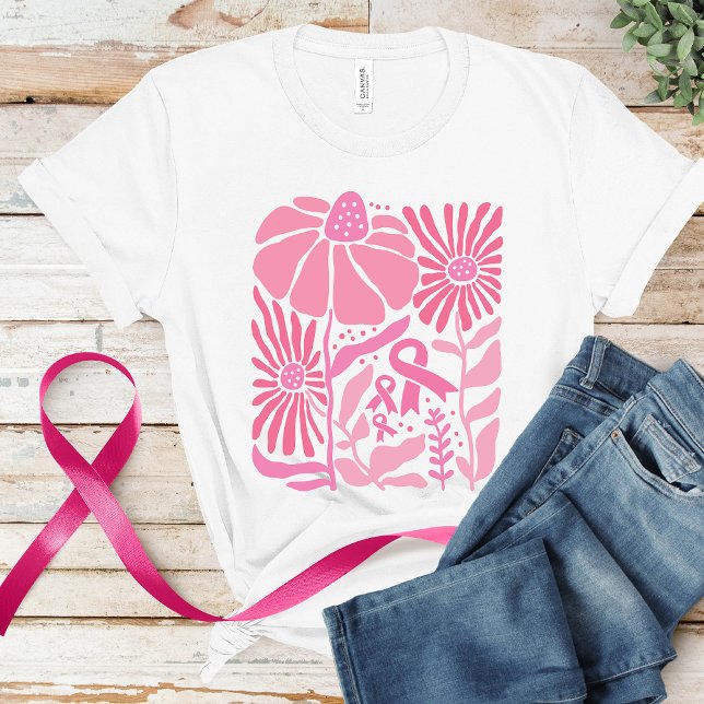 T - Shirt zur Sensibilisierung für Blumenkrebs (Von Creator hochgeladen)