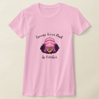 T - Shirt zur Sensibilisierung für Brustkrebs