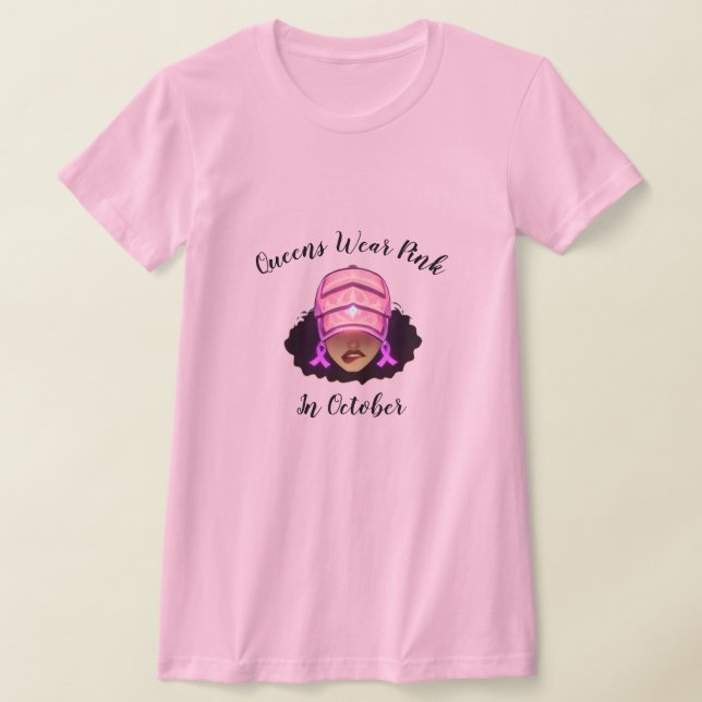 T - Shirt zur Sensibilisierung für Brustkrebs (Ablage )