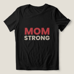T-Shirt zur Sensibilisierung für Brustkrebs bei Mü Tri-Blend Shirt