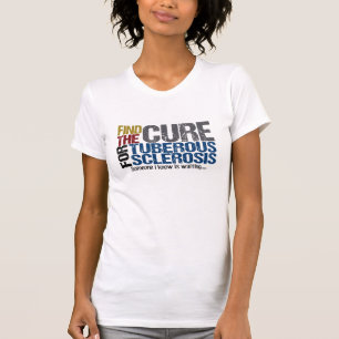 T - Shirt zur Sensibilisierung für die Sklerose.