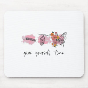 T-Shirt zur Sensibilisierung für Gesundheitsfragen Mousepad