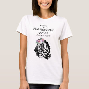 T - Shirt zur Sensibilisierung für Neuroendokriner